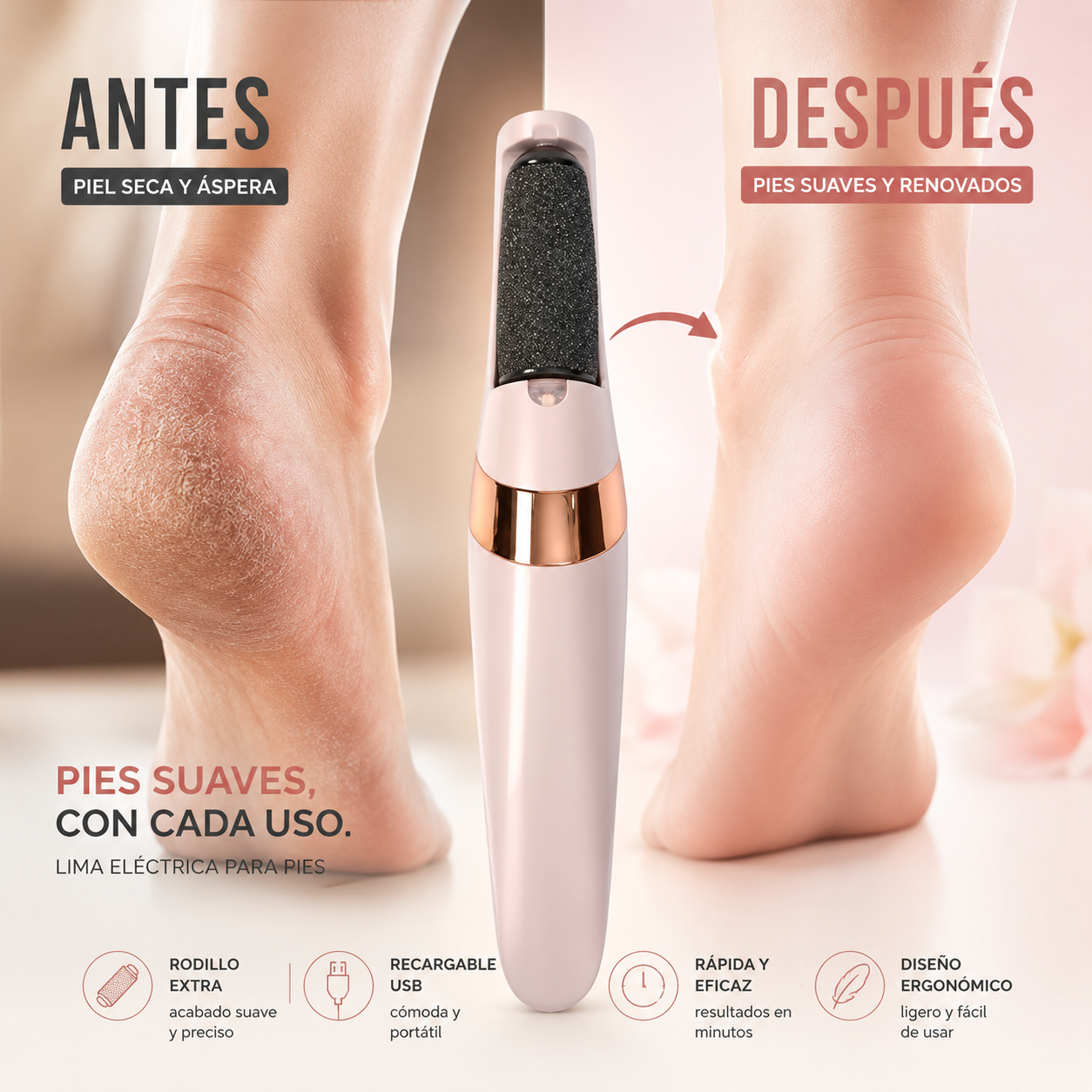 Removedor De Callos Profesional